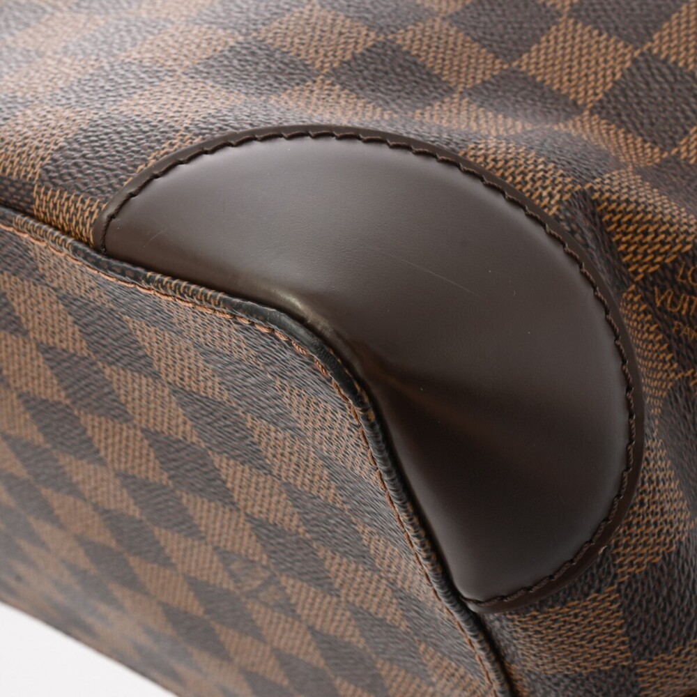Louis Vuitton Hampstead Handbag Canvas Brown Damier - Picture 9 of 11